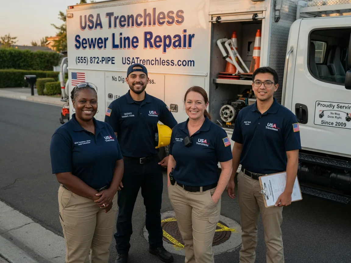 Sewer Line Repair company in Ridgeway, WI