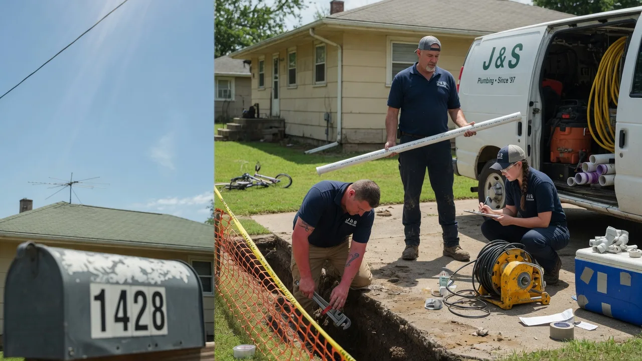 Sewer Line Repair in Ridgeway, WI near me